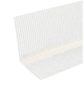 Renderpro Hoekprofiel EP0 met Glasvezelweefsel 10x15 cm 2500 mm