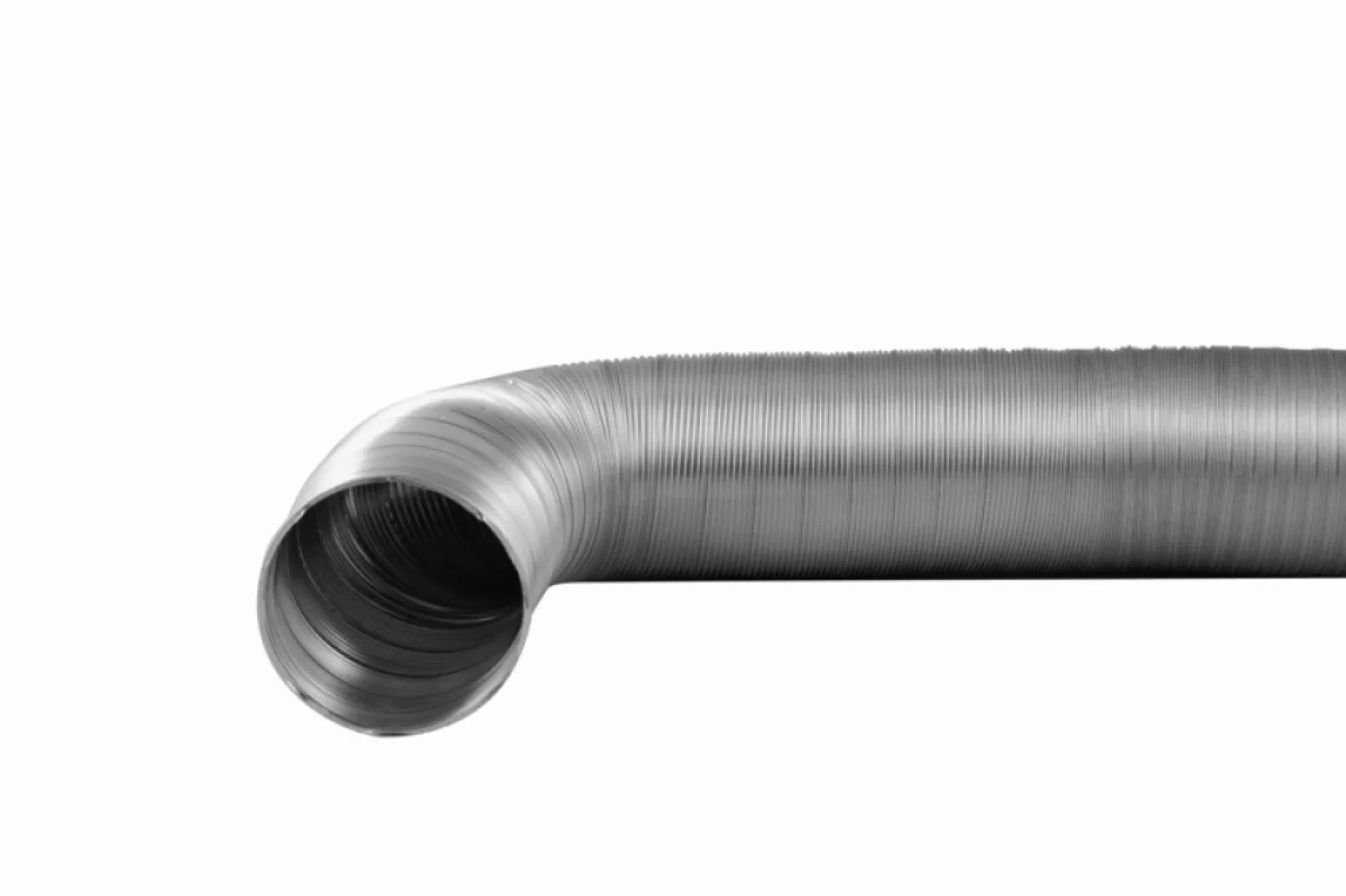 Semidec Aluminium Afvoerslang
