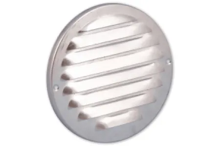 Aluminium Schoepenrooster