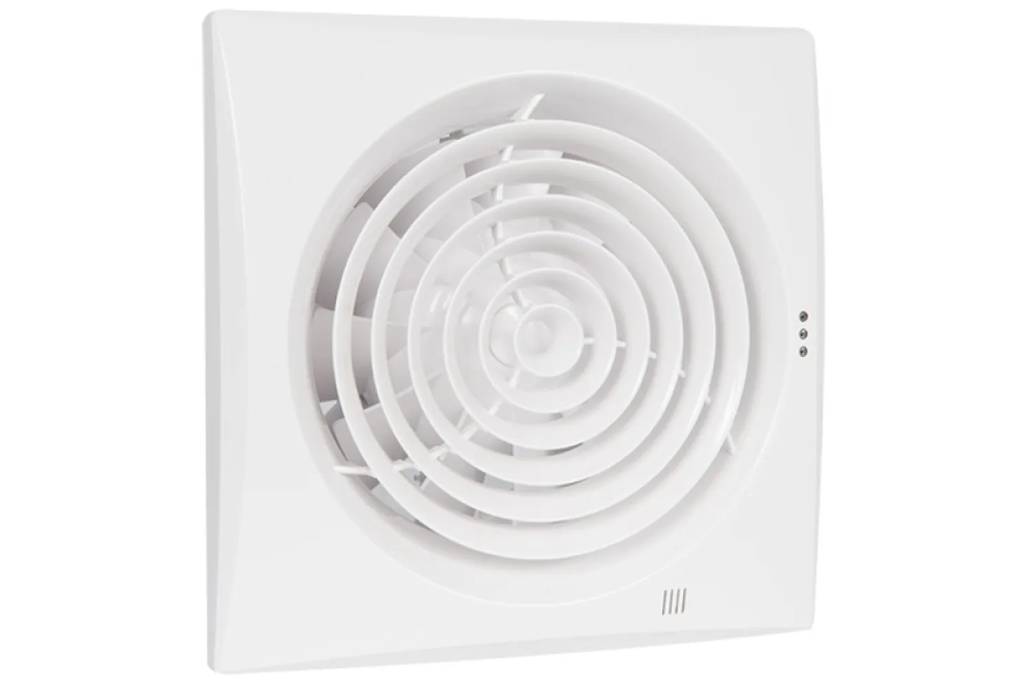 Badkamer/Toiletventilator Silencio 100T Wit