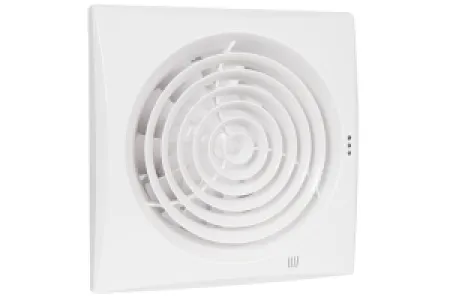 Badkamer/Toiletventilator Silencio 100T Wit