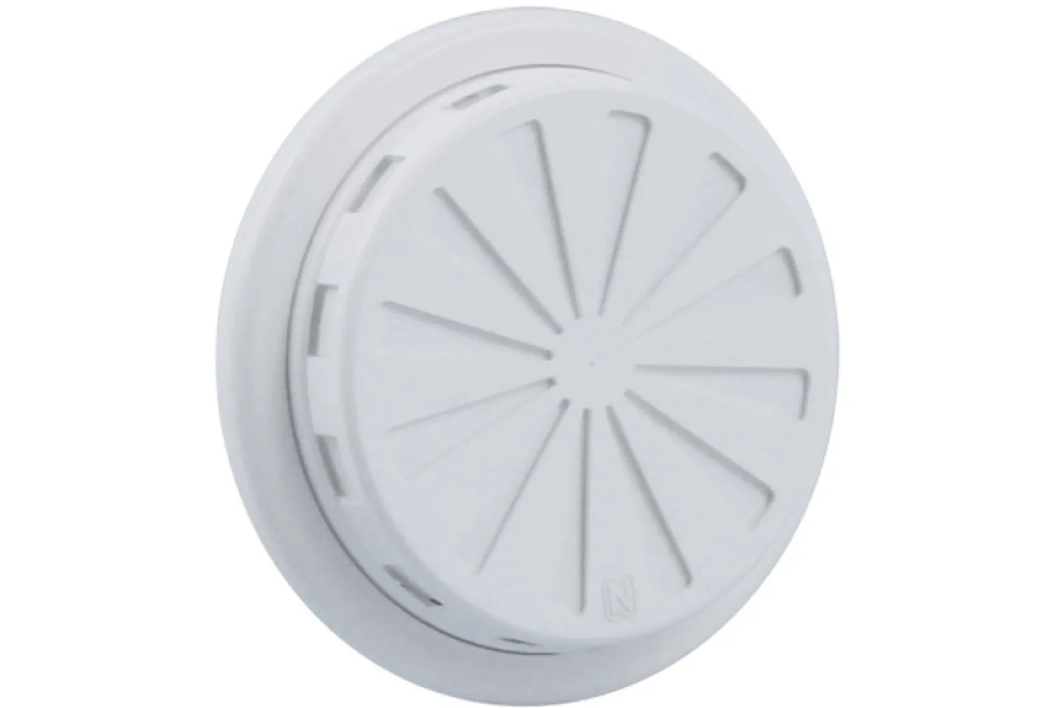 Verstelbaar Ventilatierooster Wit