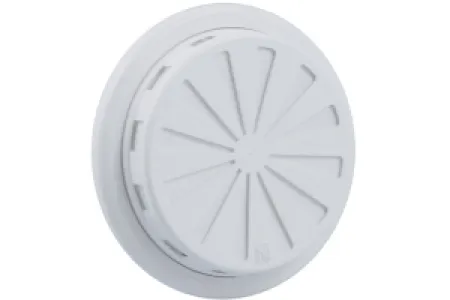 Verstelbaar Ventilatierooster Wit