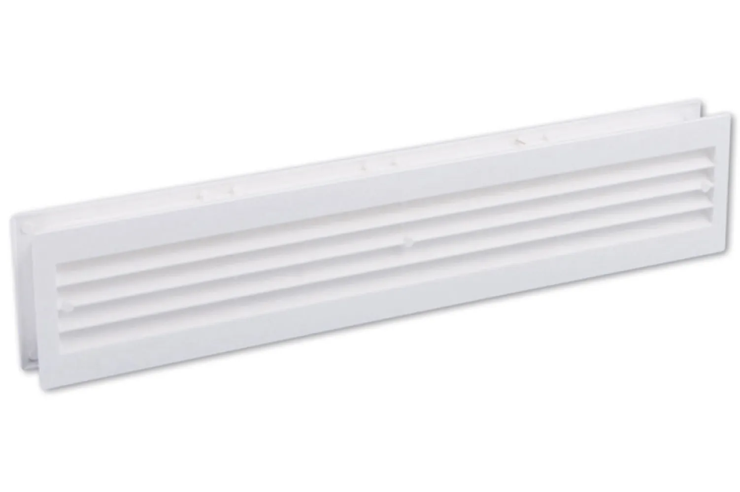 Deurventilatierooster 455x90 mm Wit