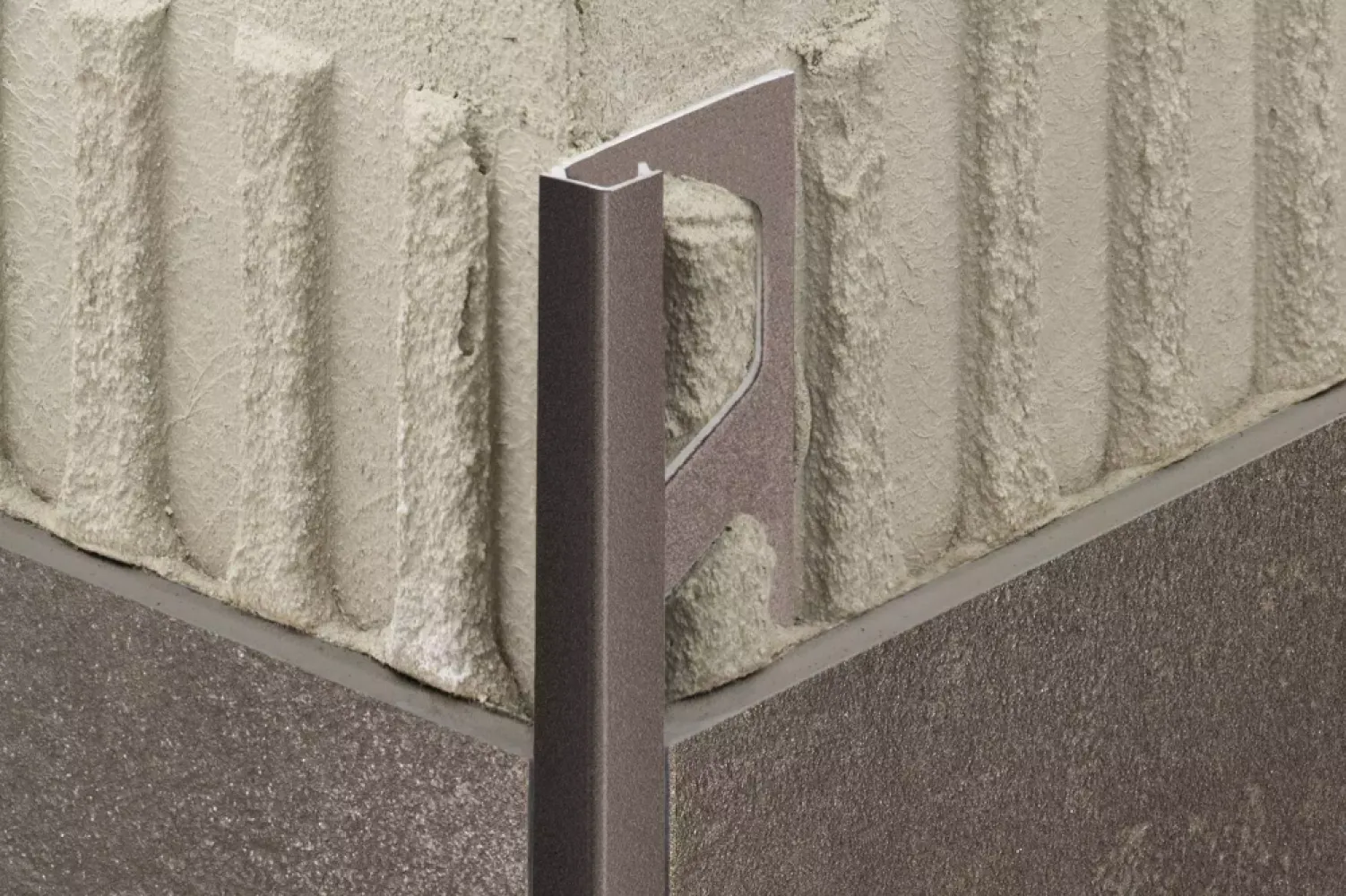 Schlüter QUADEC-TS Decoratief Profiel 11 mm 3000 mm
