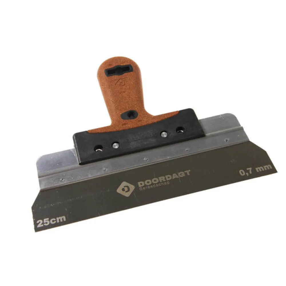 Doordagt-Premium KURK Gipsmes RVS 0,7 mm