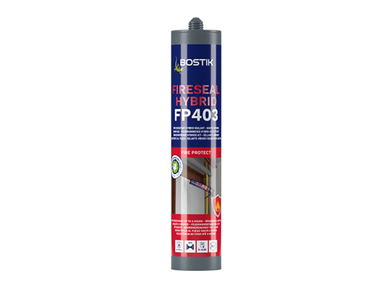 Bostik FP 403 Fireseal Hybrid 290 ml wit