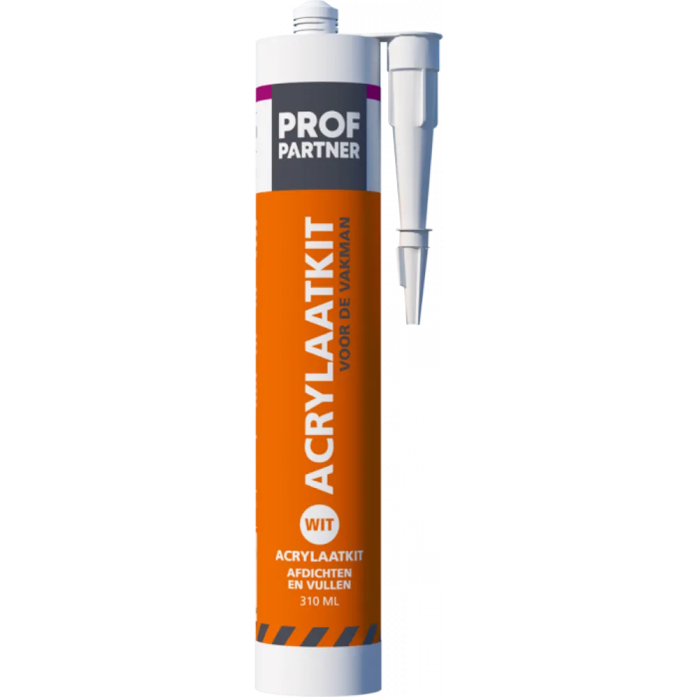 ProfPartner Acrylaatkit 310 ml wit