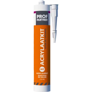 ProfPartner Acrylaatkit 310 ml wit
