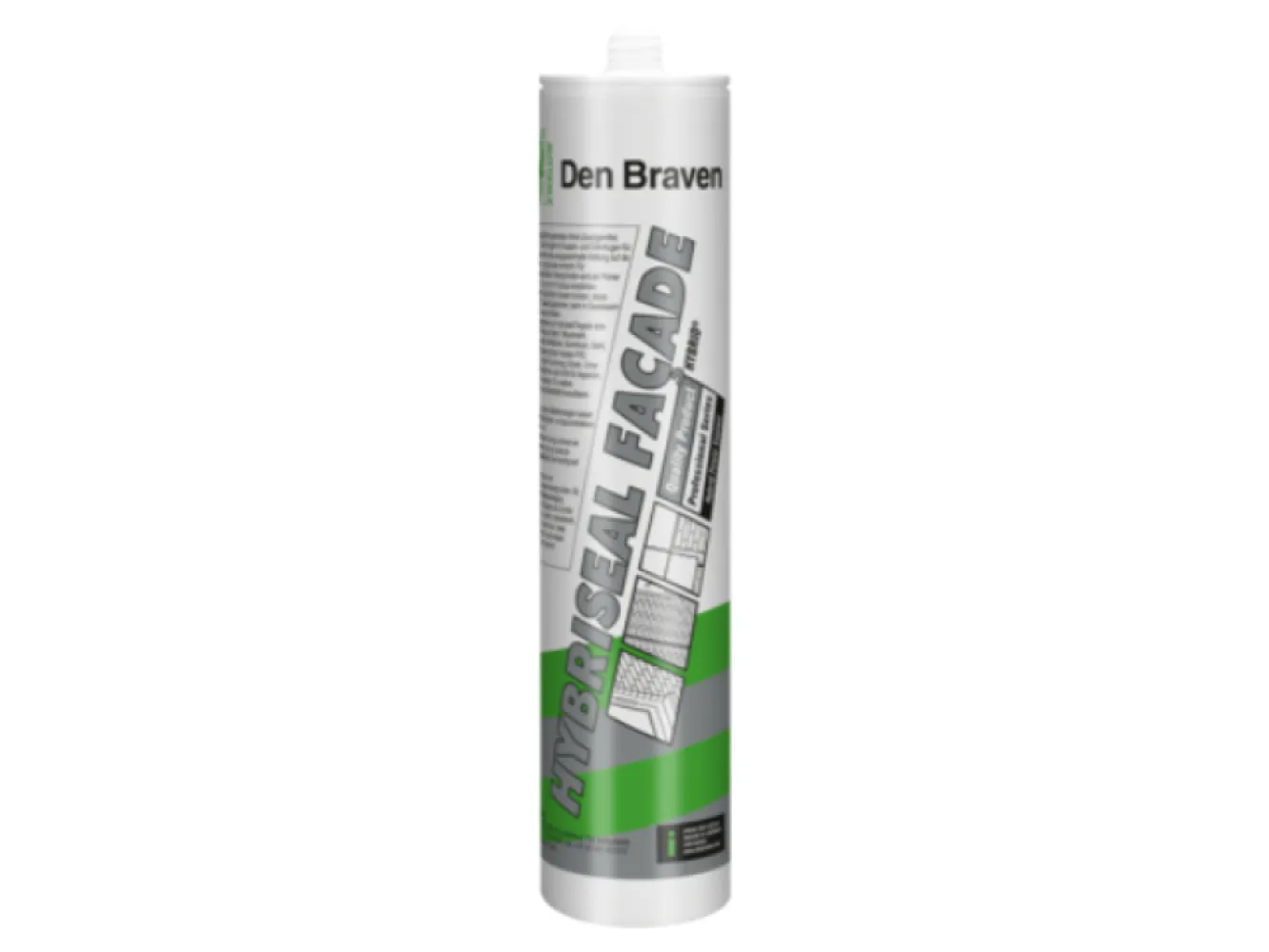 Zwaluw Hybriseal Facade 300 ml betongrijs