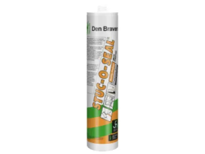 Zwaluw Stuc-O-Seal 310 ml wit