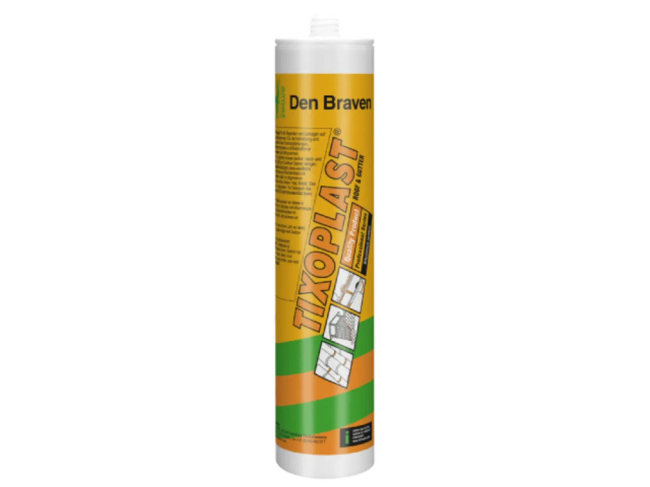 Zwaluw Tixoplast 310 ml zwart