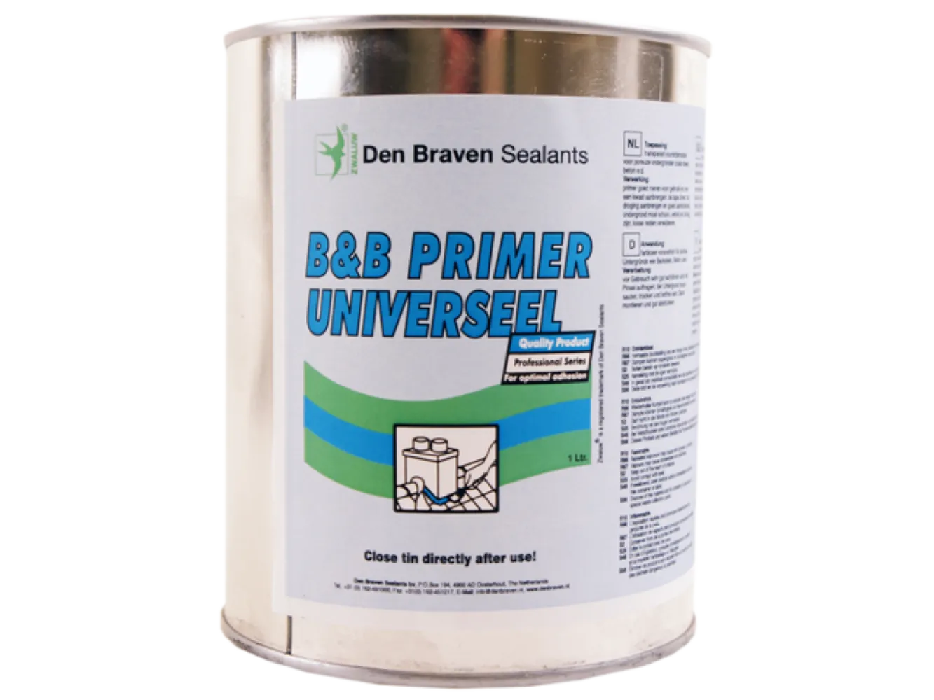 Zwaluw B&B Primer Universeel DLB 1 liter