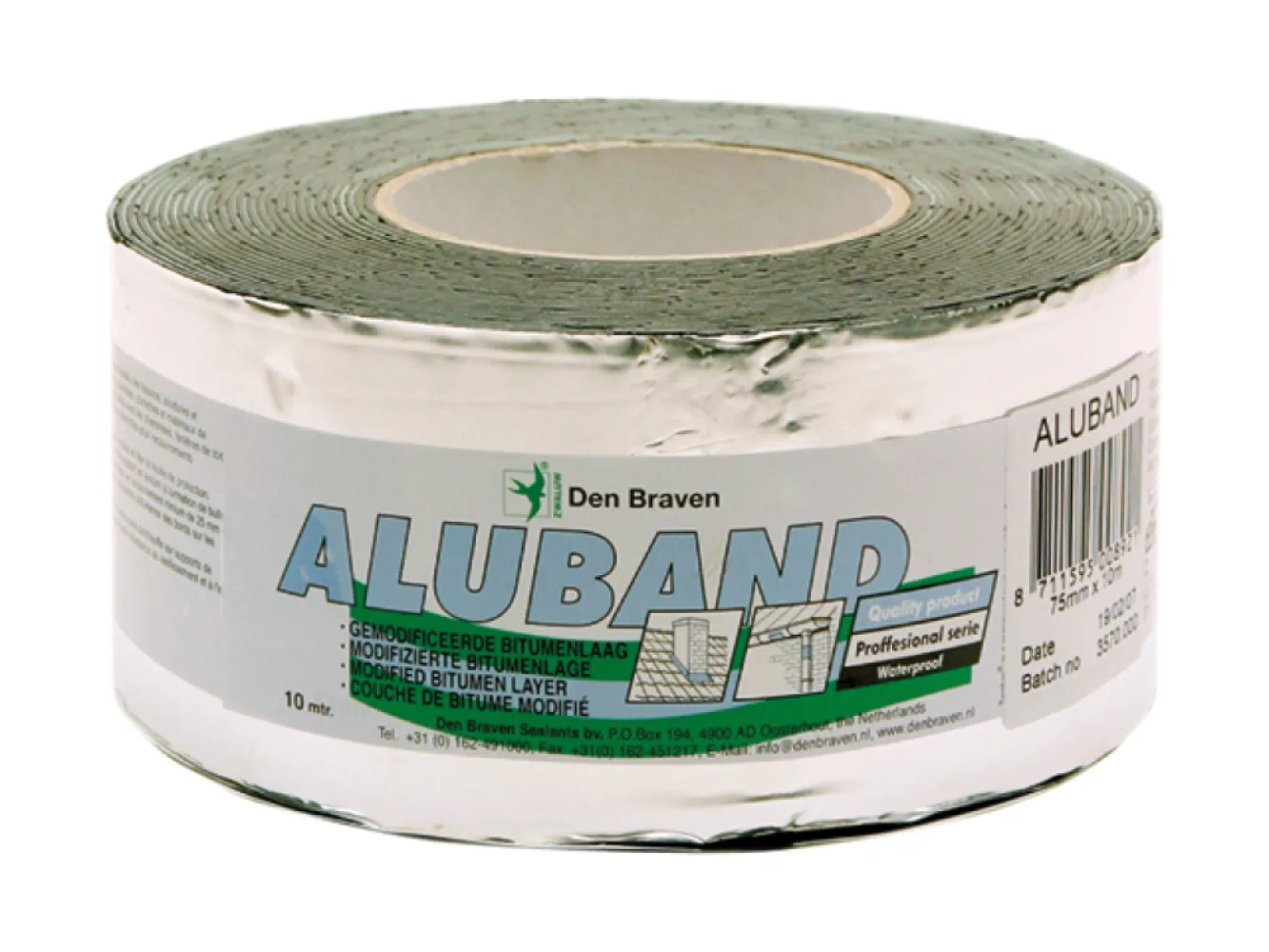 Zwaluw Aluband 300 mm rol 10 m