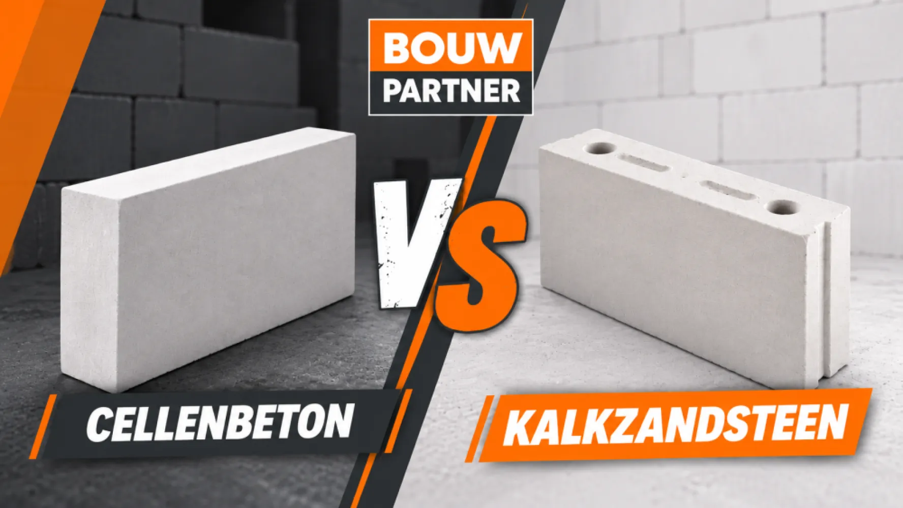 Kalkzandsteen of cellenbeton: wat is het verschil?